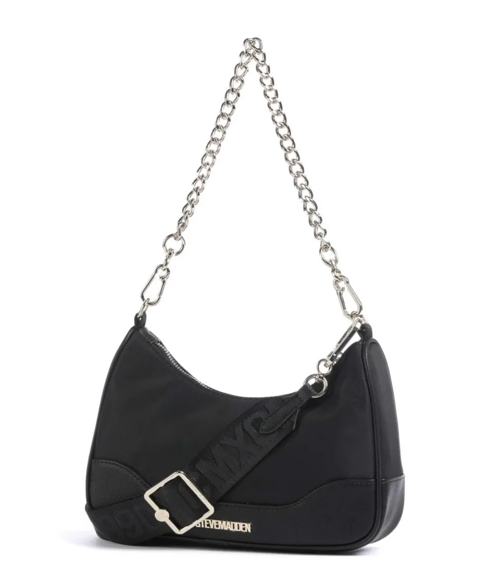 BGREED Schultertasche Nylon schwarz