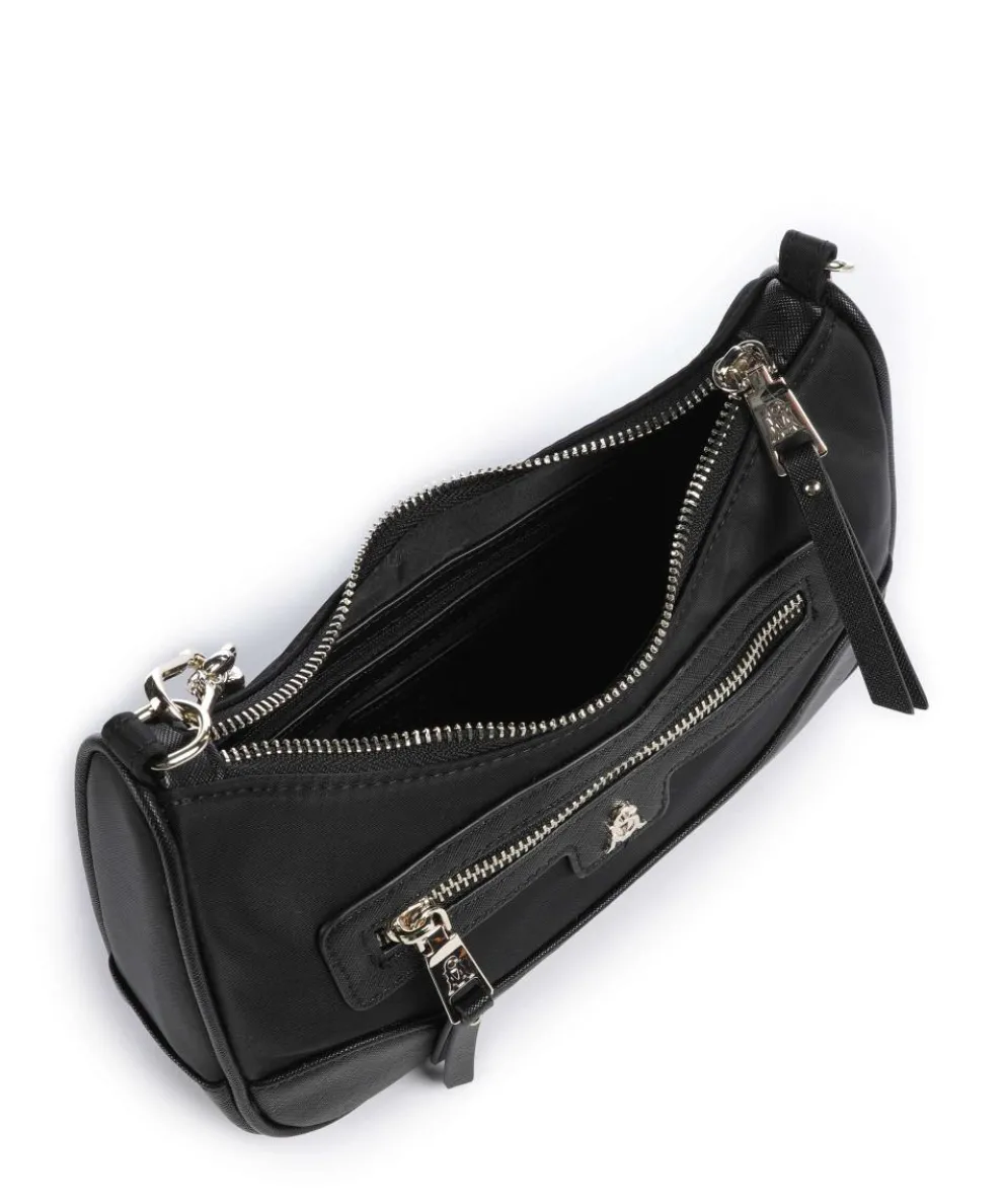 BGREED Schultertasche Nylon schwarz