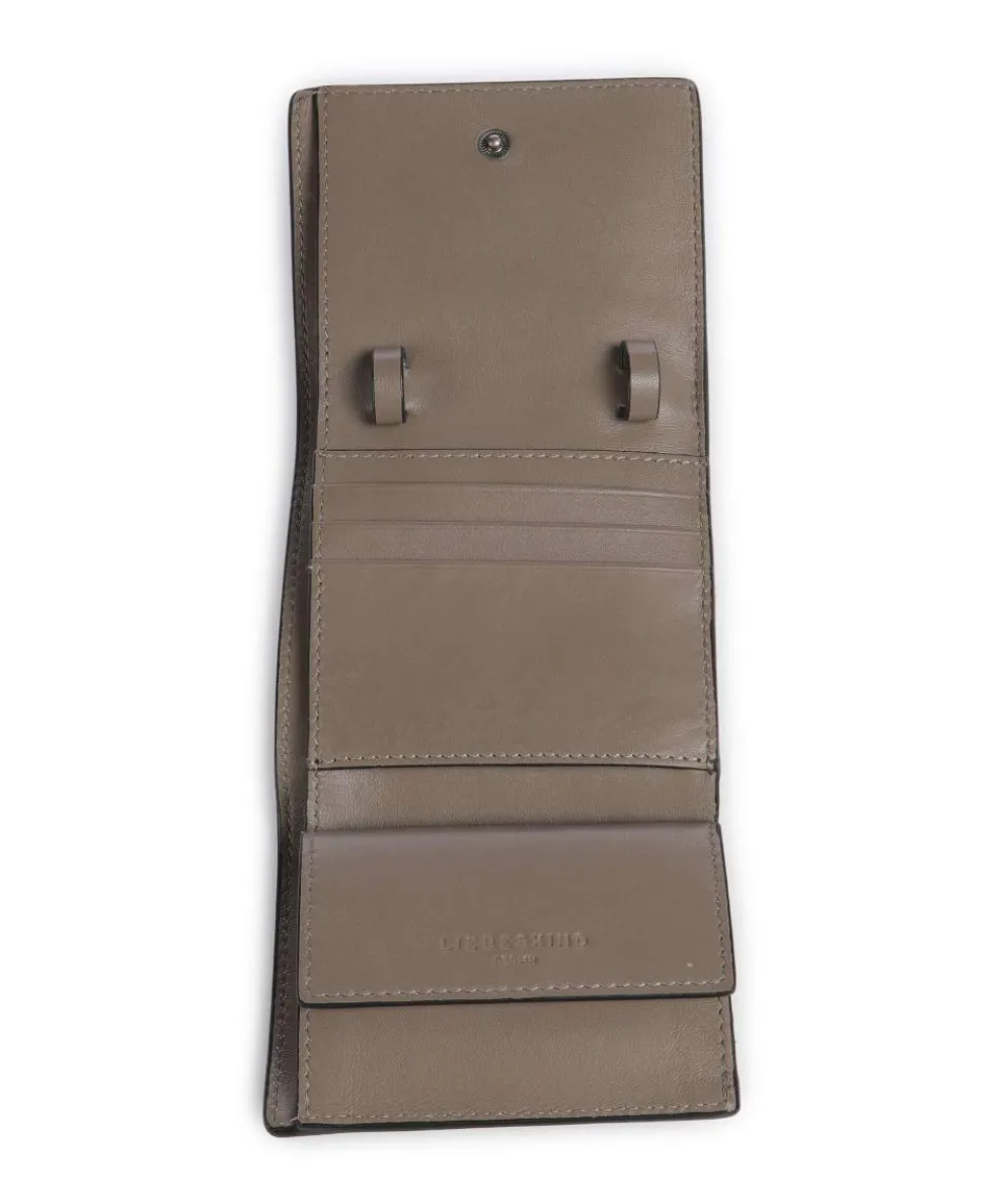 Ada Sheep Natural M Geldbörse Schafsleder taupe