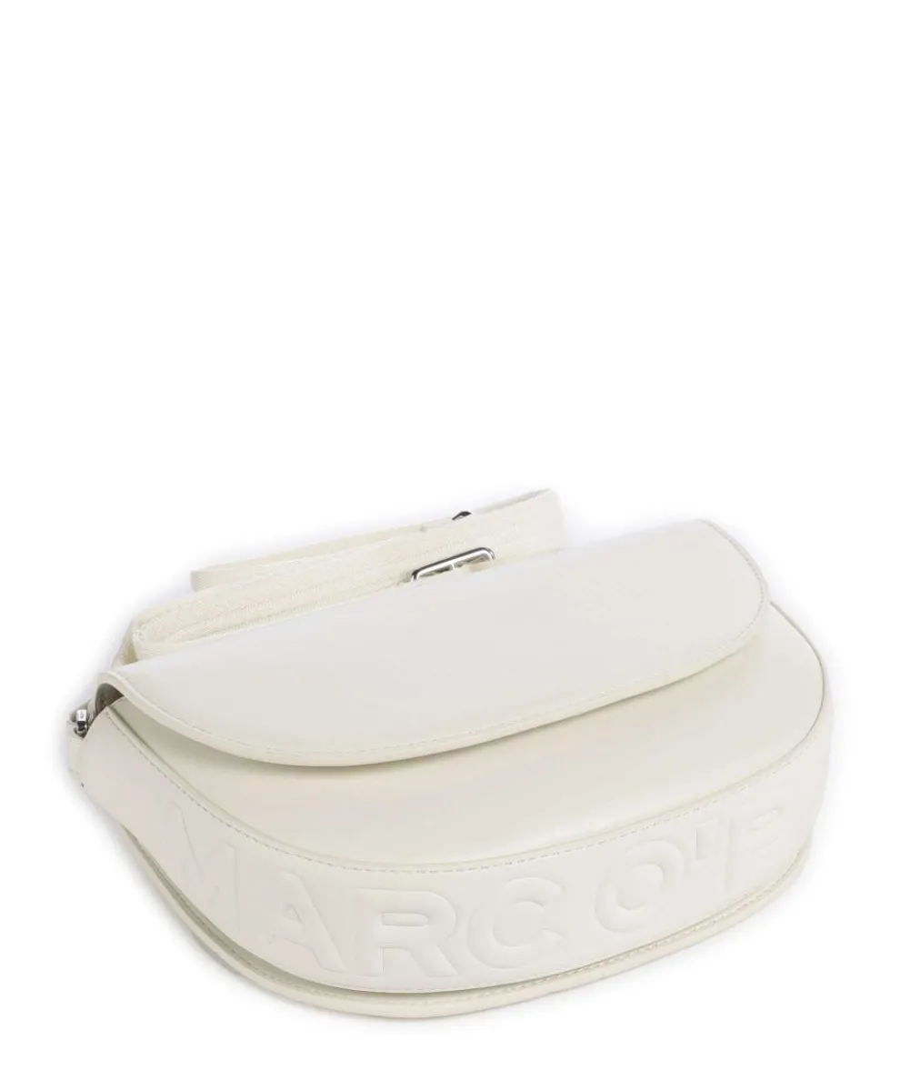 Vika Umhängetasche Lederimitat elfenbein