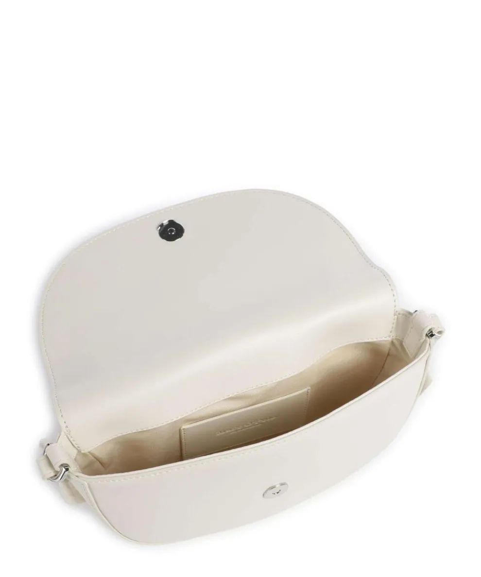 Vika Umhängetasche Lederimitat elfenbein