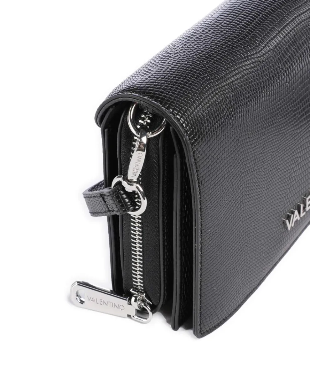 Ember Umhängetasche Lederimitat schwarz