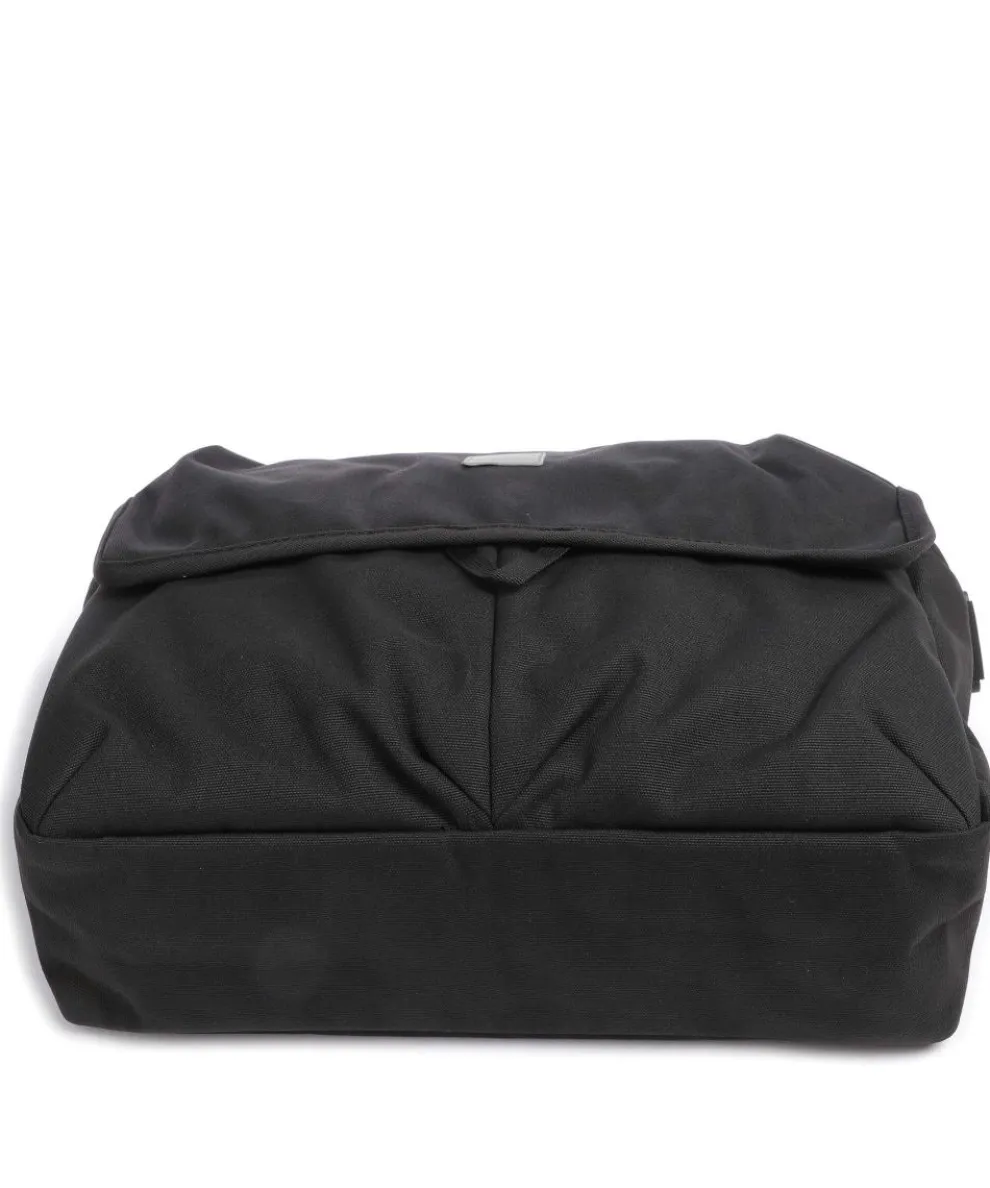 Coreway 13 Kuriertasche 13″ recyceltes Polyester schwarz