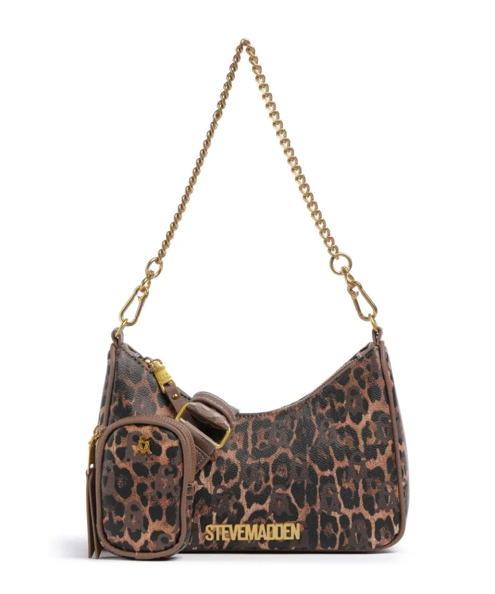 BVICE-L Schultertasche Lederimitat mehrfarbig