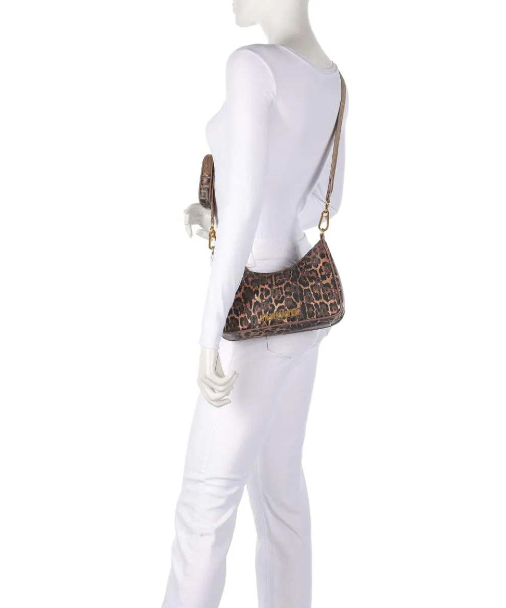 BVICE-L Schultertasche Lederimitat mehrfarbig