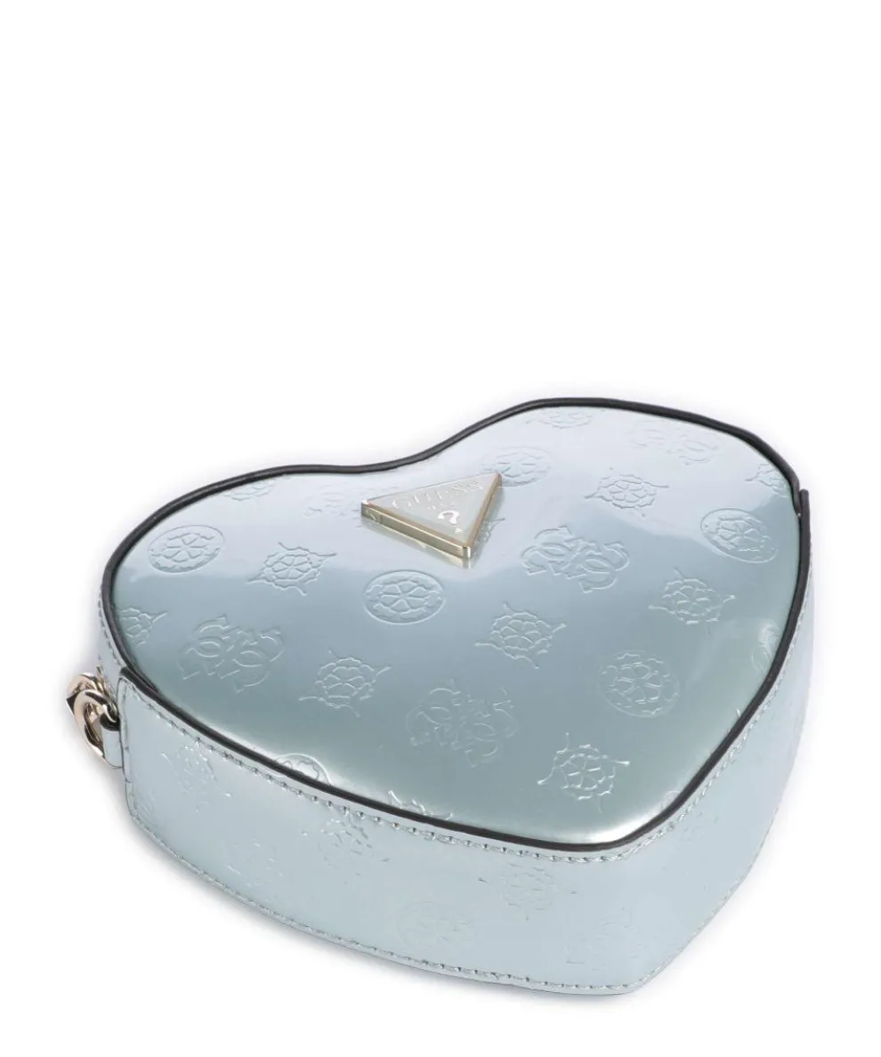 Arnela Umhängetasche Lederimitat hellblau