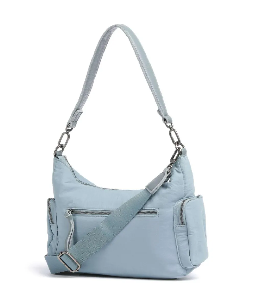 Friends for life Beuteltasche Polyester hellblau