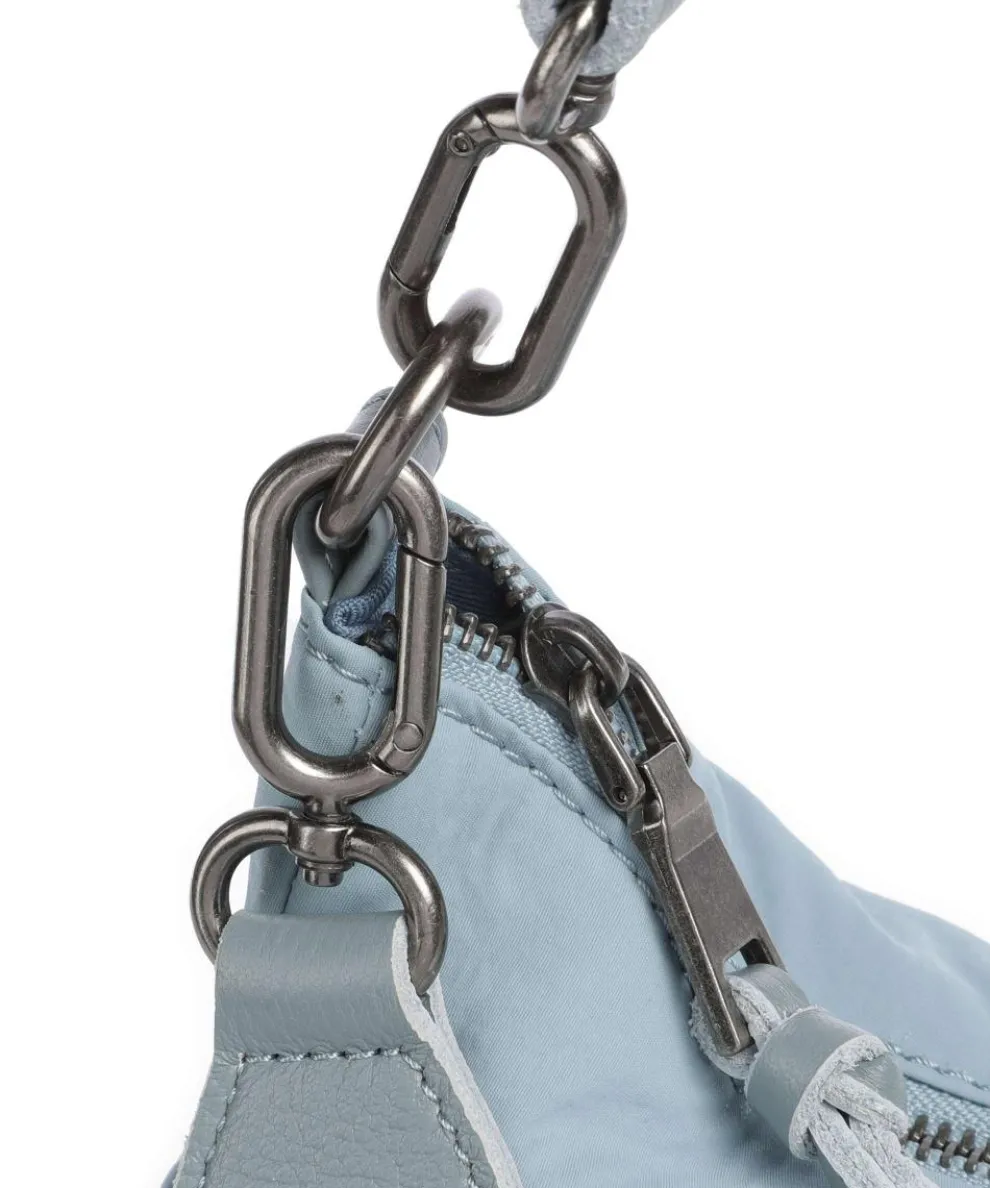 Friends for life Beuteltasche Polyester hellblau