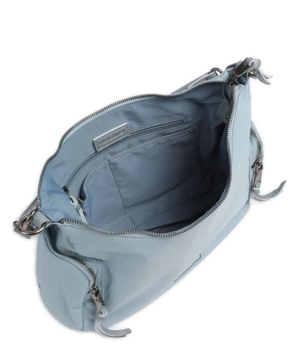 Friends for life Beuteltasche Polyester hellblau