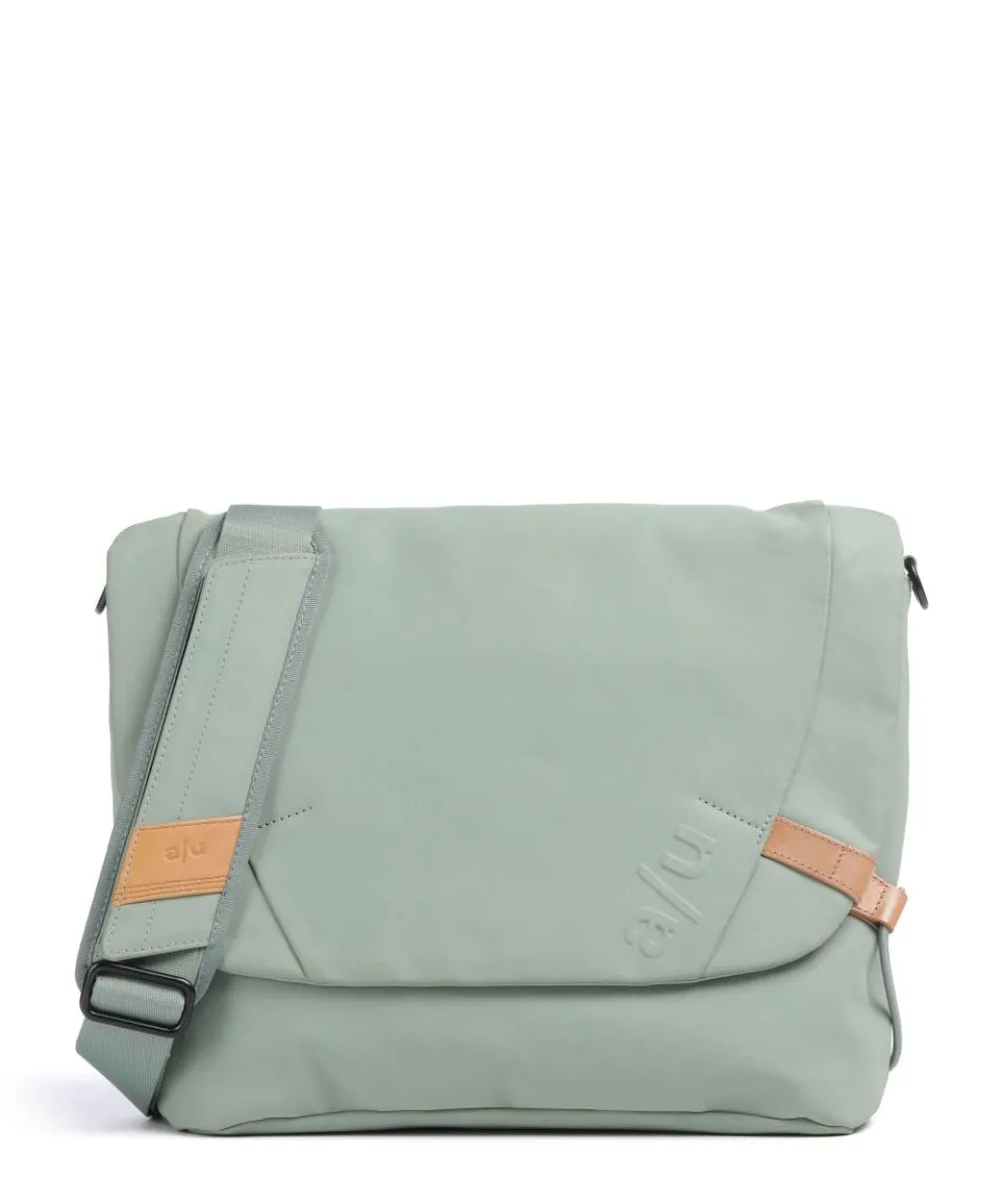 Japan Matsumoto Aktentasche 12″ Bio-Baumwolle grünblau