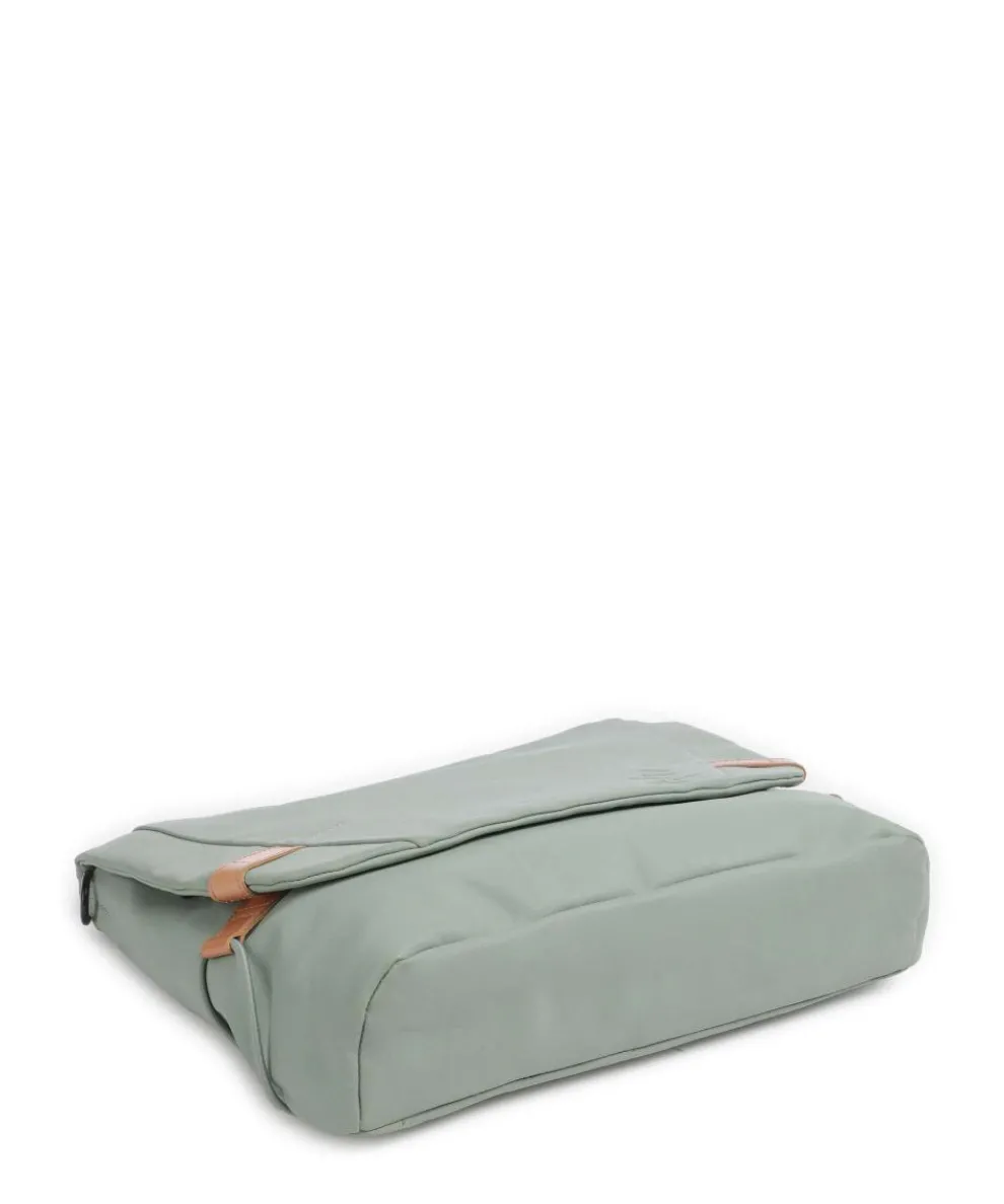 Japan Matsumoto Aktentasche 12″ Bio-Baumwolle grünblau