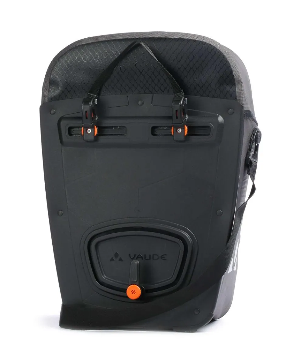 Aqua Commute Single Gepäcktasche 13″ recyceltes Polyester schwarz