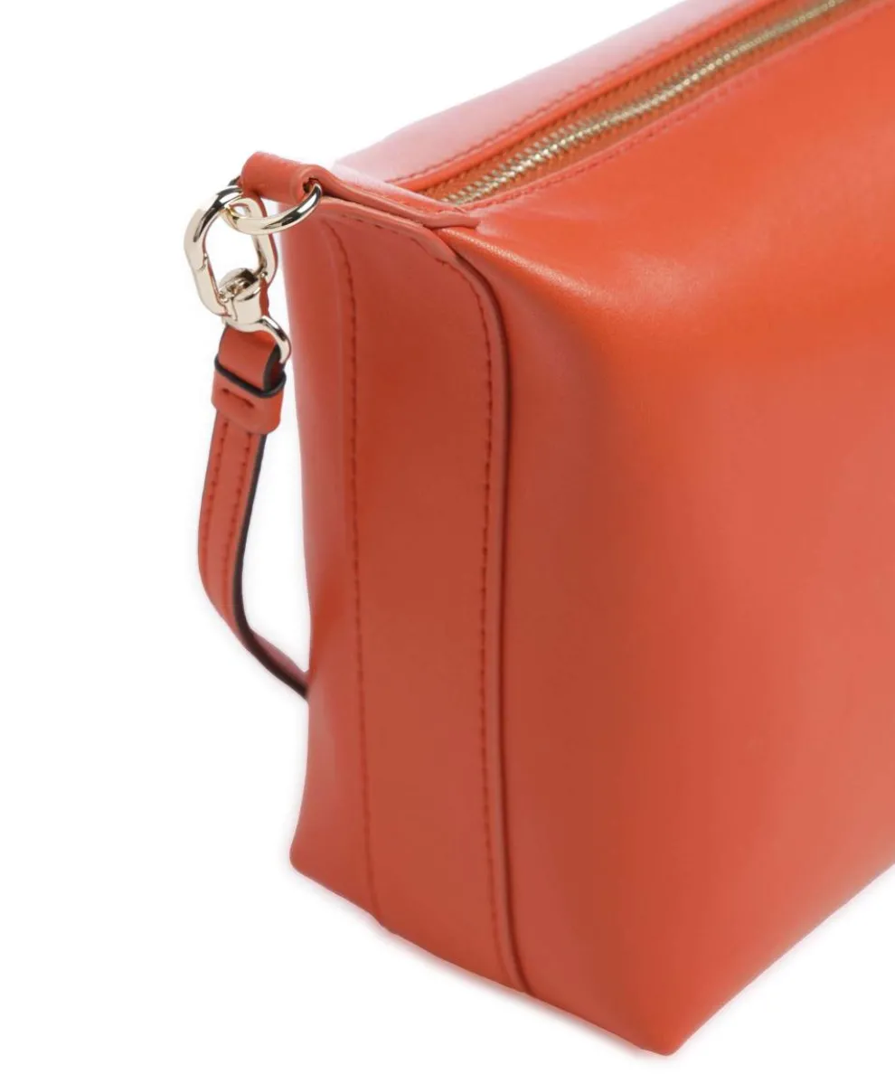 Nuvola Mini Umhängetasche Nappaleder orange