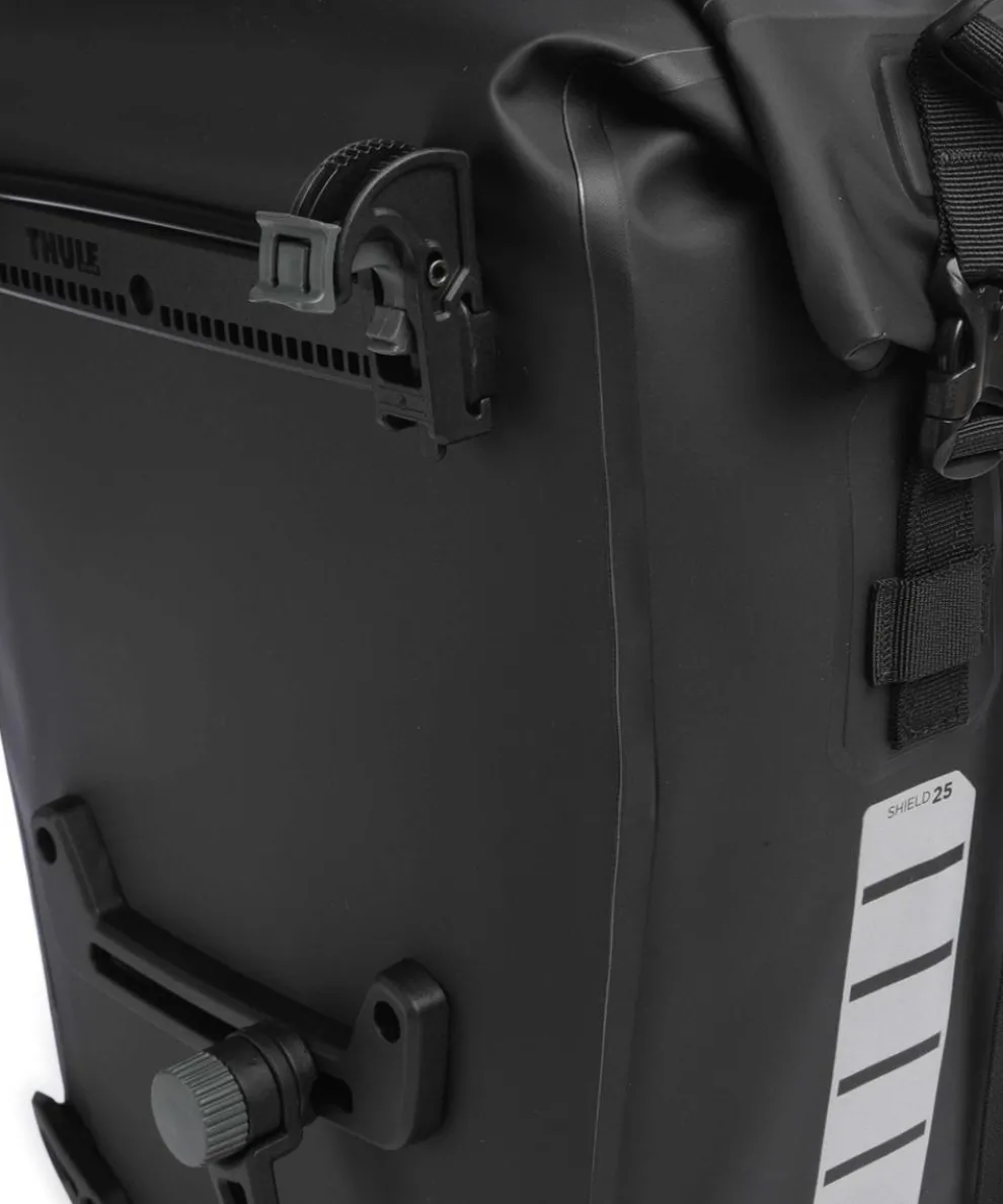 Shield 25 Set Gepäcktasche 13″ Plane schwarz