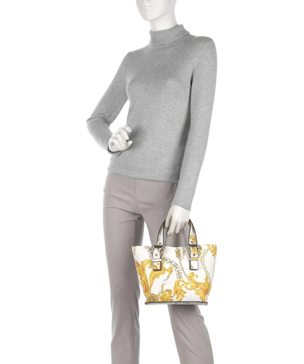 Couture 01 Handtasche Lederimitat weiß