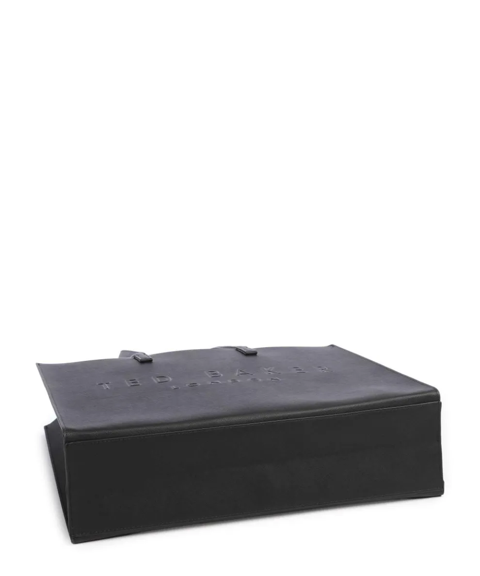 Sukicon Shopper Lederimitat schwarz