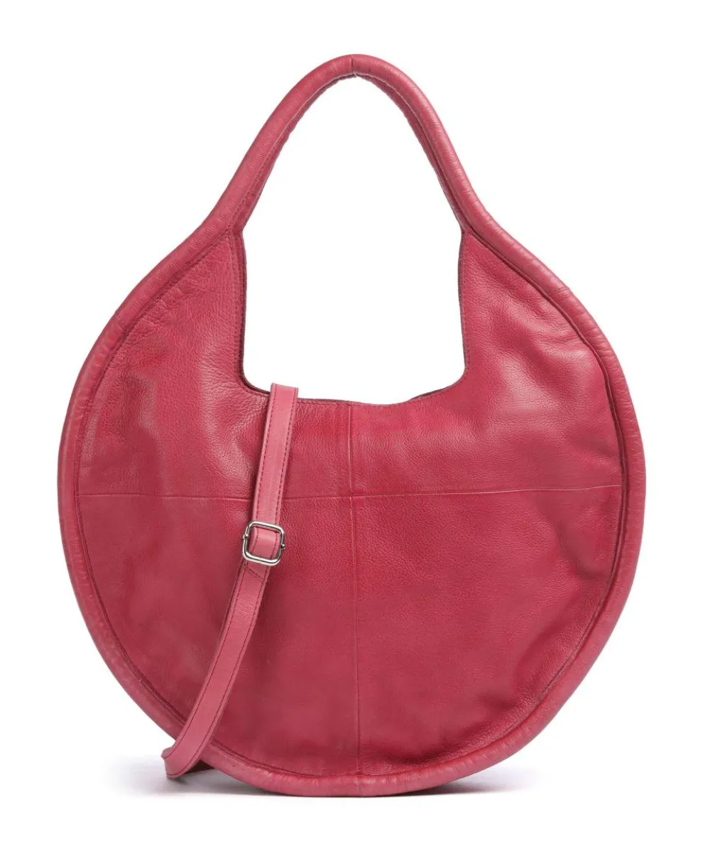 Salvatorianerplatz 5 Shopper genarbtes Rindsleder pink