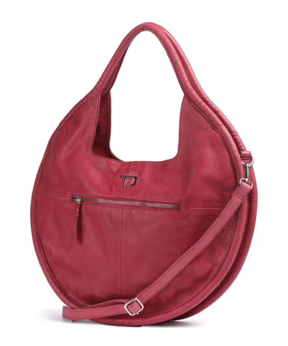 Salvatorianerplatz 5 Shopper genarbtes Rindsleder pink