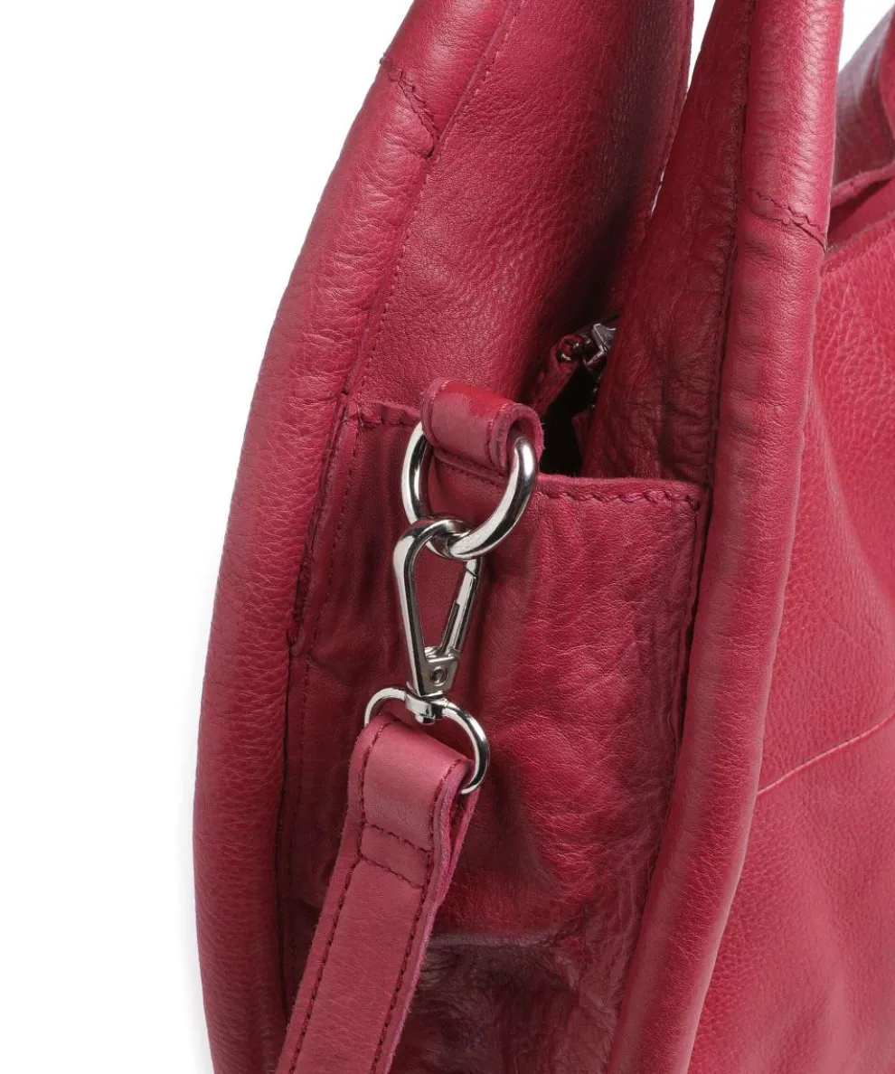 Salvatorianerplatz 5 Shopper genarbtes Rindsleder pink