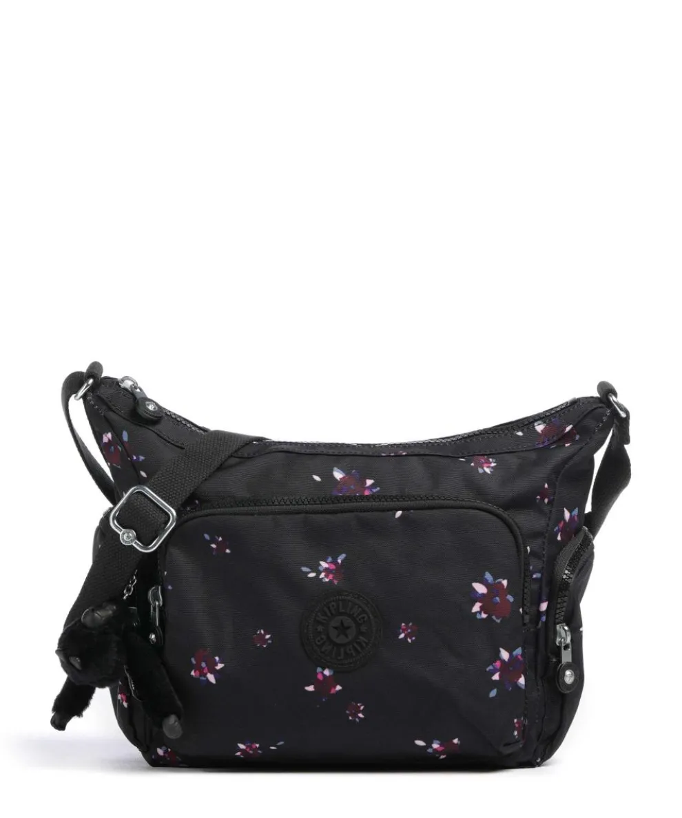 Basic Gabb S Umhängetasche recyceltes Polyester schwarz