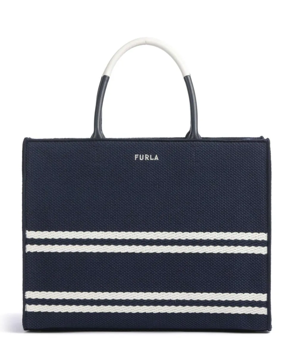 Opportunity L Shopper Canvas dunkelblau