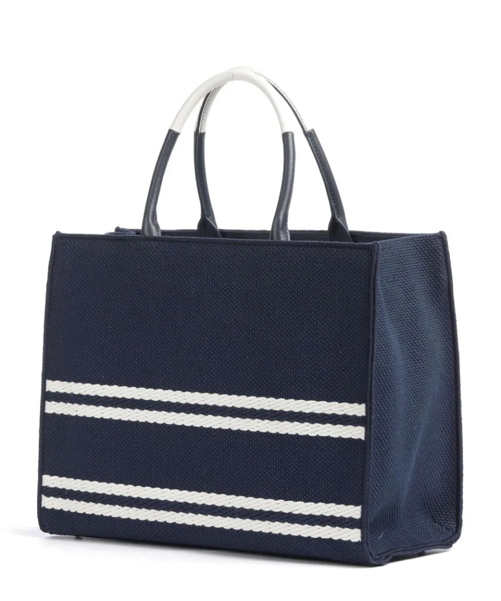 Opportunity L Shopper Canvas dunkelblau