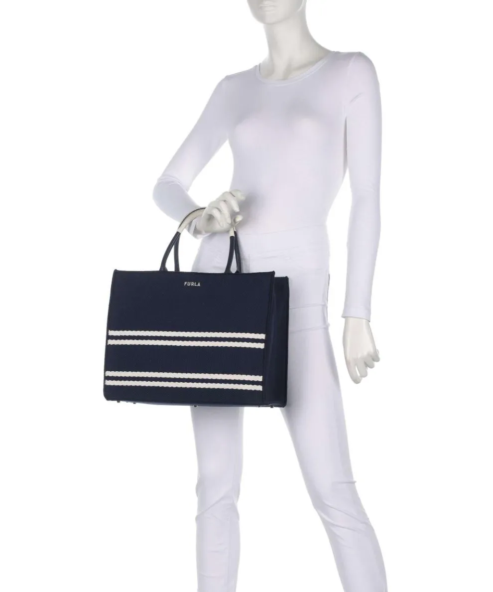 Opportunity L Shopper Canvas dunkelblau