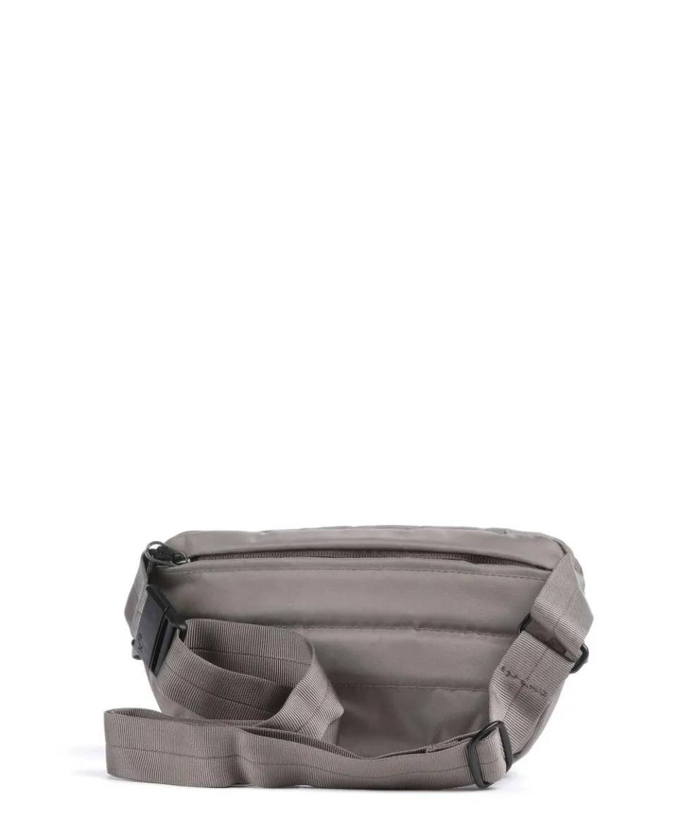 Laneway 2L Gürteltasche recyceltes Nylon taupe