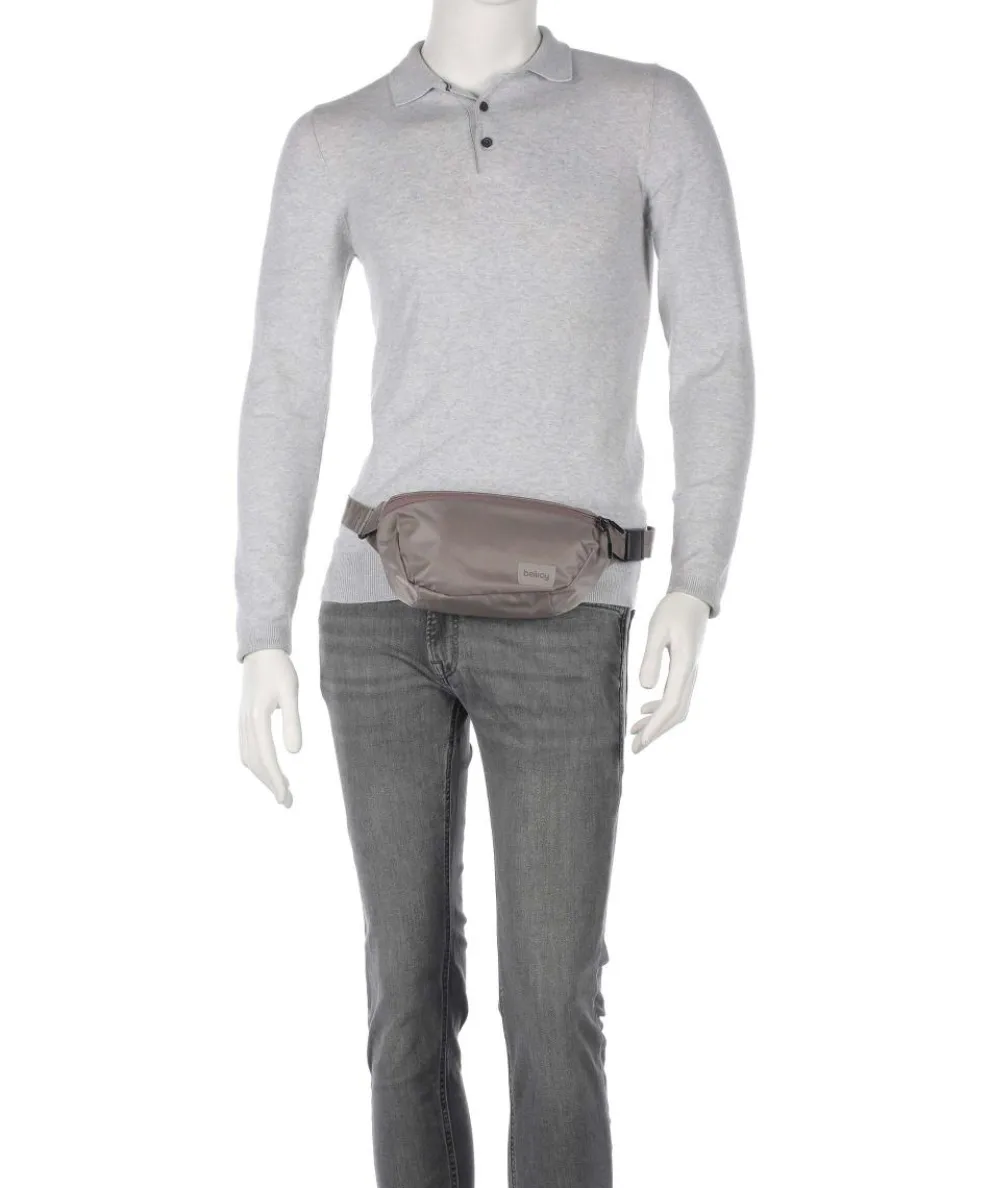 Laneway 2L Gürteltasche recyceltes Nylon taupe