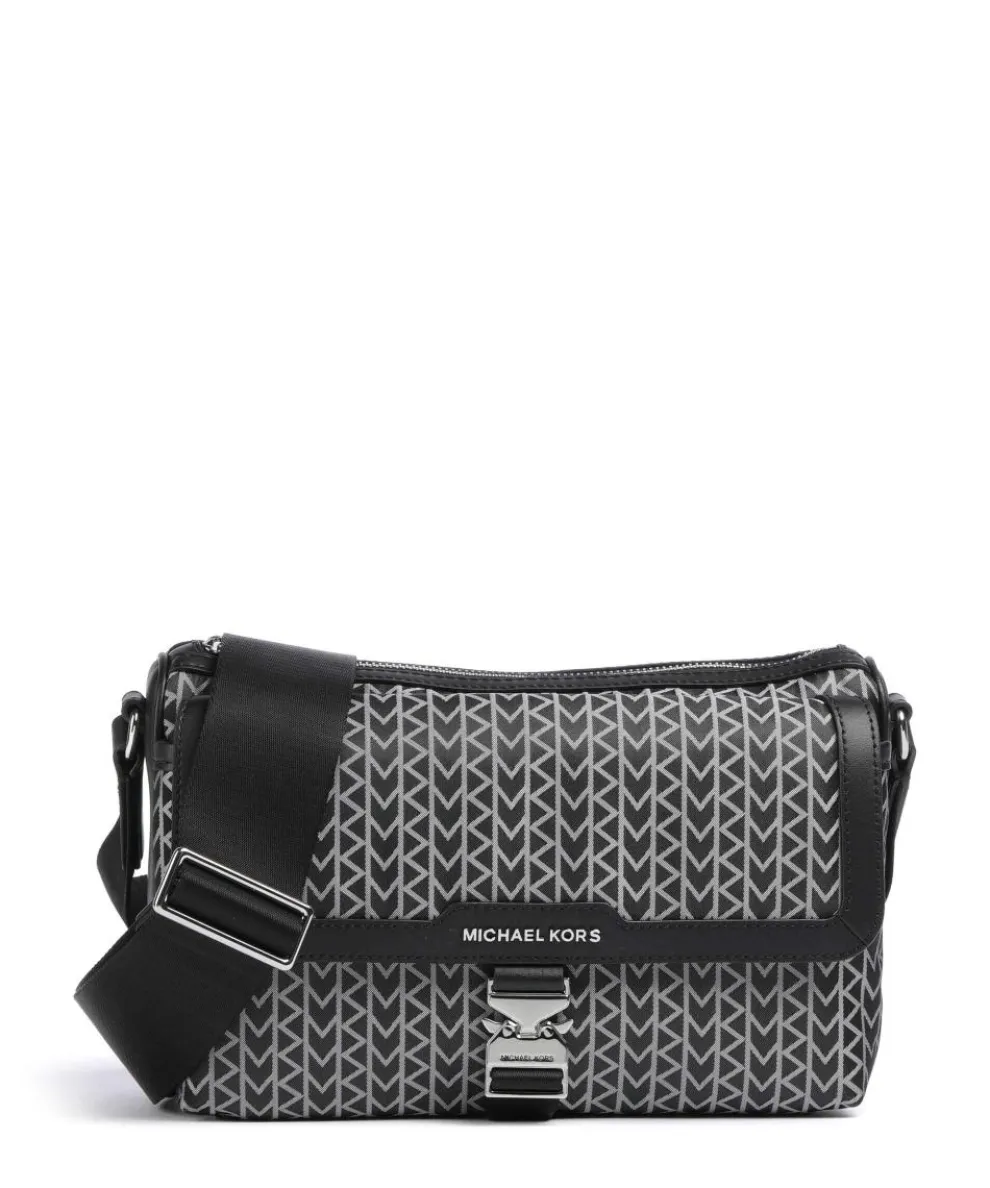 Eli Aviator Umhängetasche Polyester schwarz