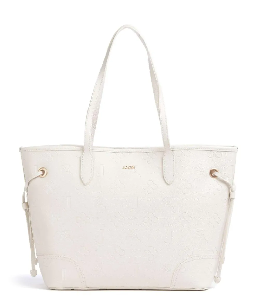 Decoro Edition Lara Shopper Lederimitat weiß