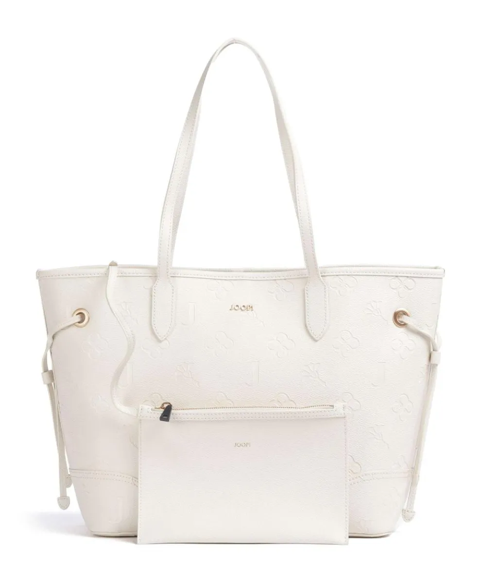 Decoro Edition Lara Shopper Lederimitat weiß