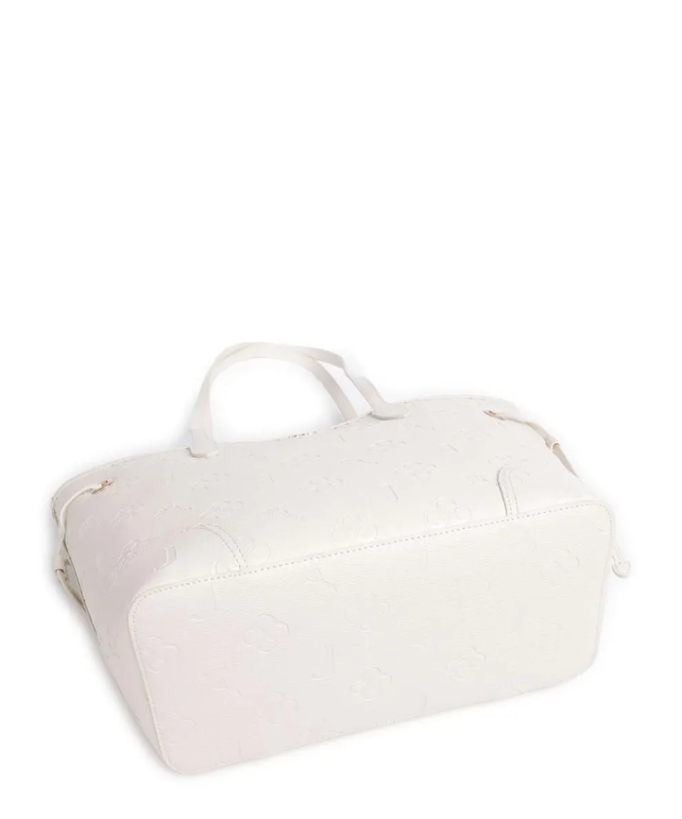 Decoro Edition Lara Shopper Lederimitat weiß