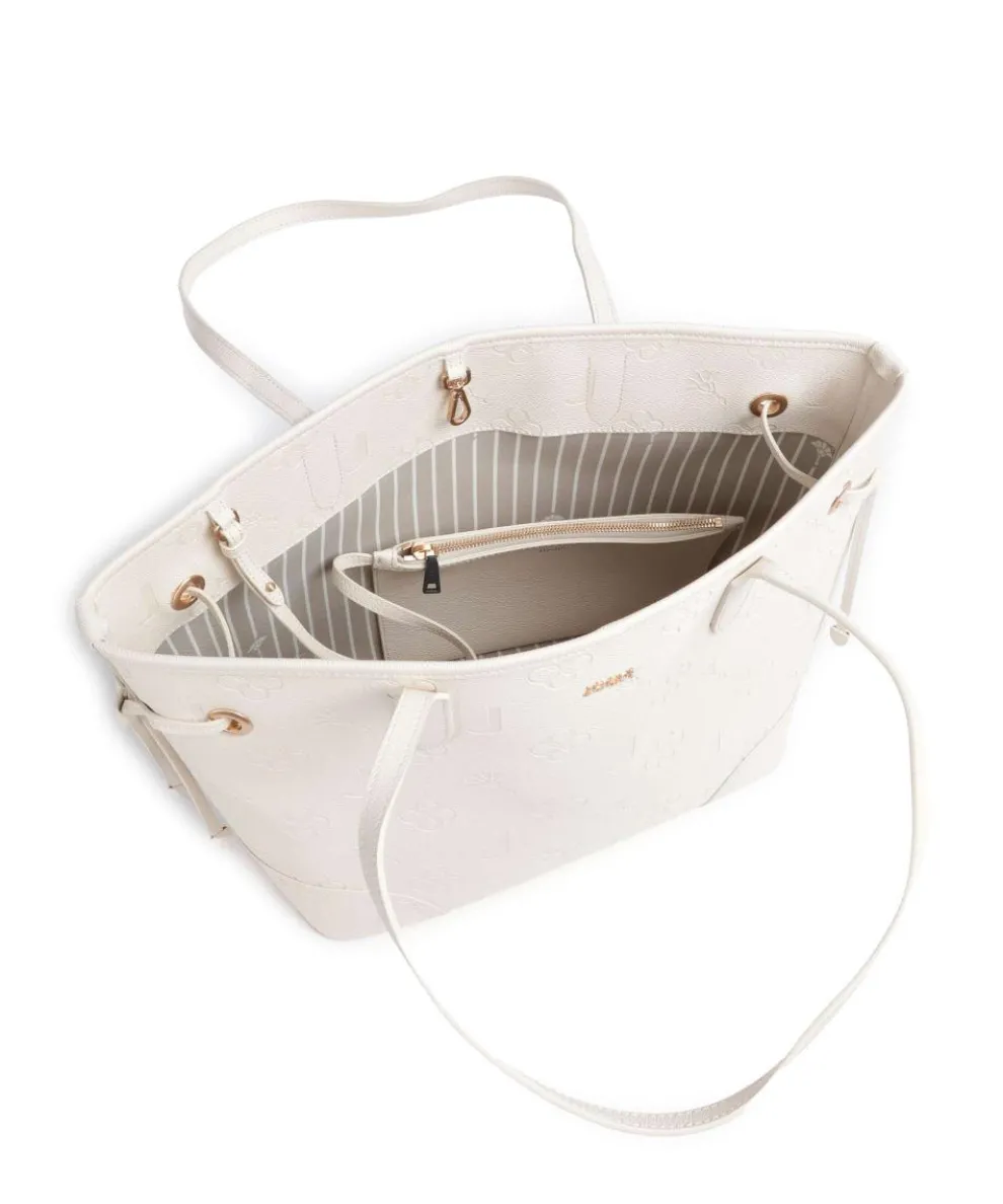 Decoro Edition Lara Shopper Lederimitat weiß