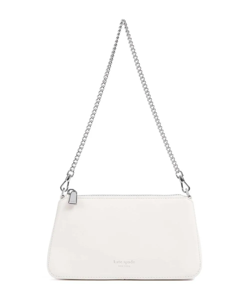 Grace Schultertasche fein genarbtes Rindsleder creme
