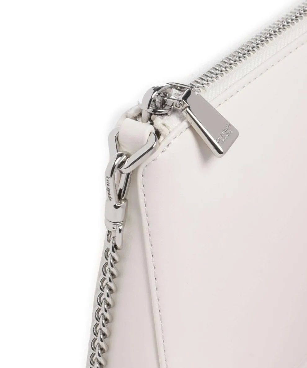 Grace Schultertasche fein genarbtes Rindsleder creme