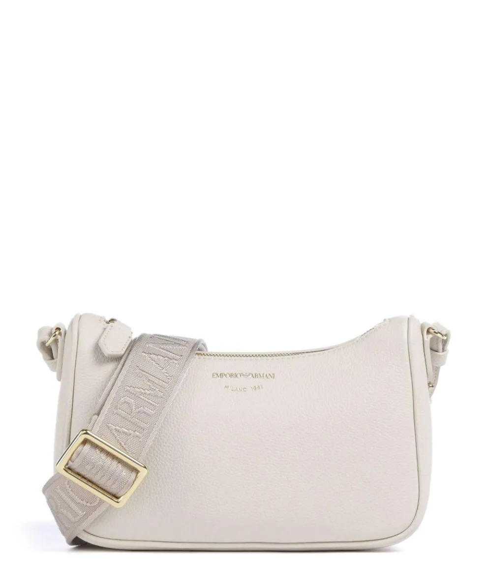 Lilly Umhängetasche Lederimitat elfenbein