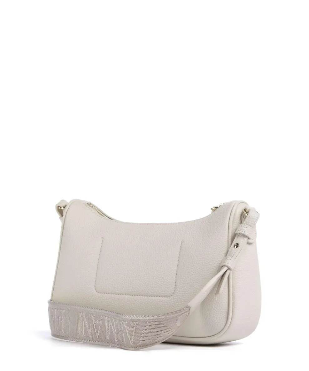 Lilly Umhängetasche Lederimitat elfenbein