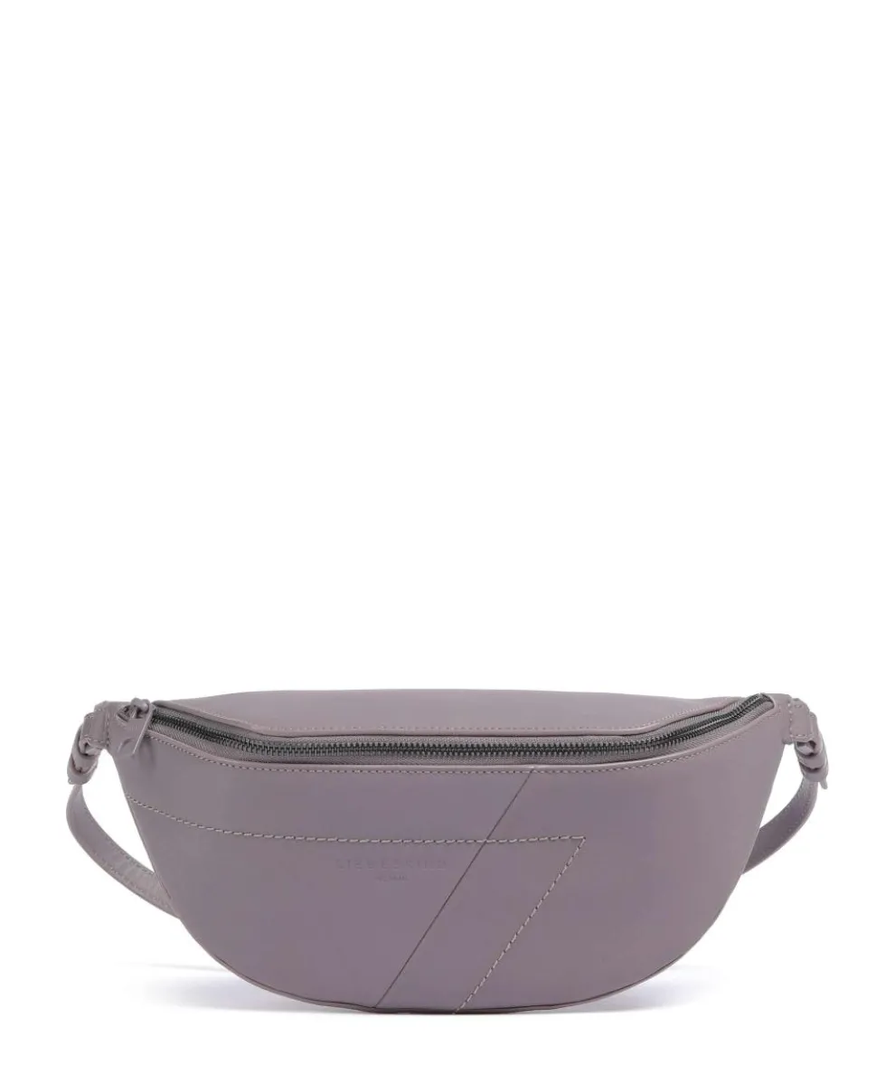 Edda Calf Optic M Gürteltasche Leder violett