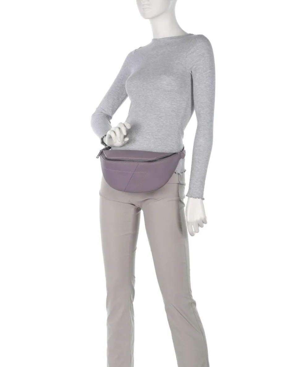 Edda Calf Optic M Gürteltasche Leder violett