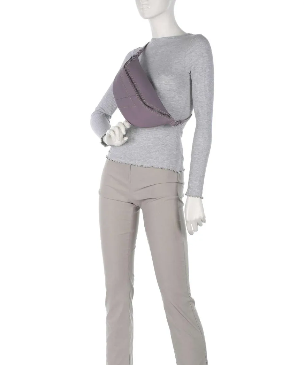 Edda Calf Optic M Gürteltasche Leder violett