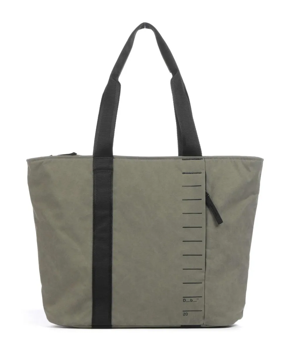 Essential 20 Shopper Polyester graugrün