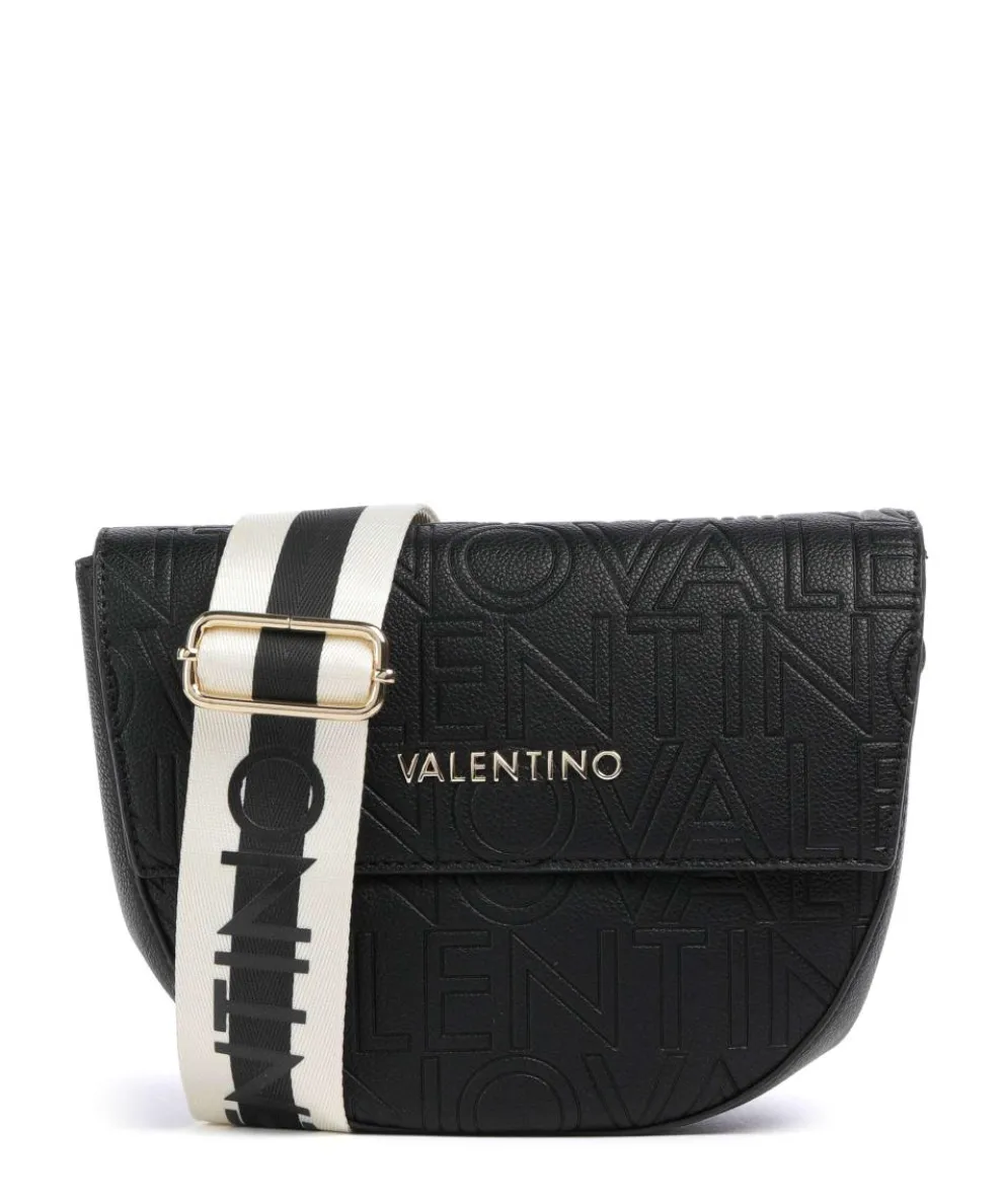 Pansy Umhängetasche Lederimitat schwarz