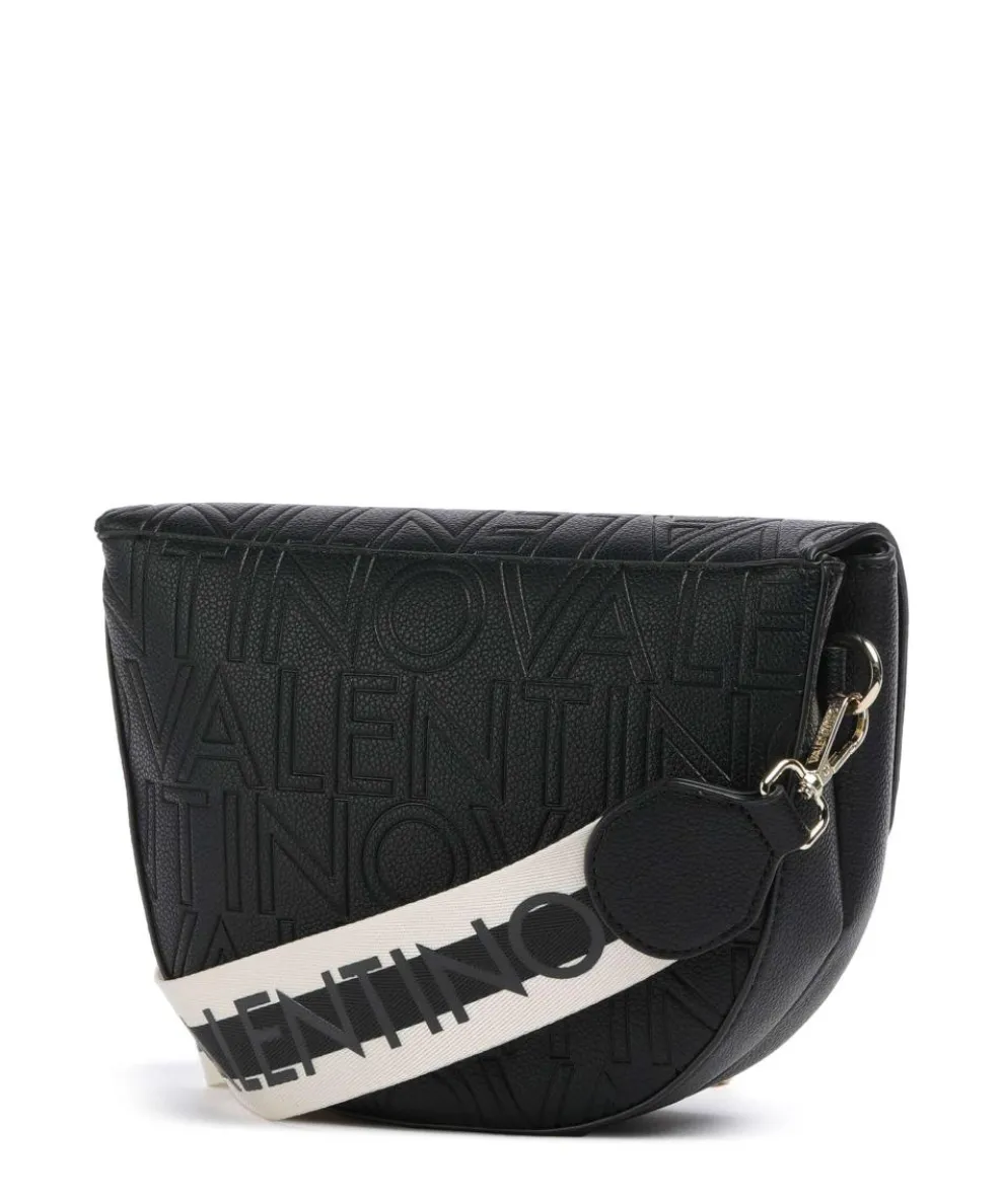 Pansy Umhängetasche Lederimitat schwarz