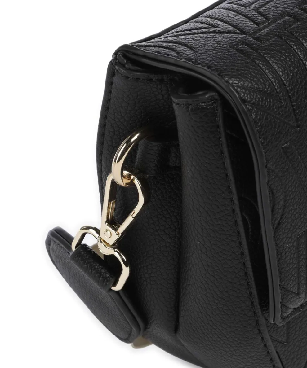 Pansy Umhängetasche Lederimitat schwarz