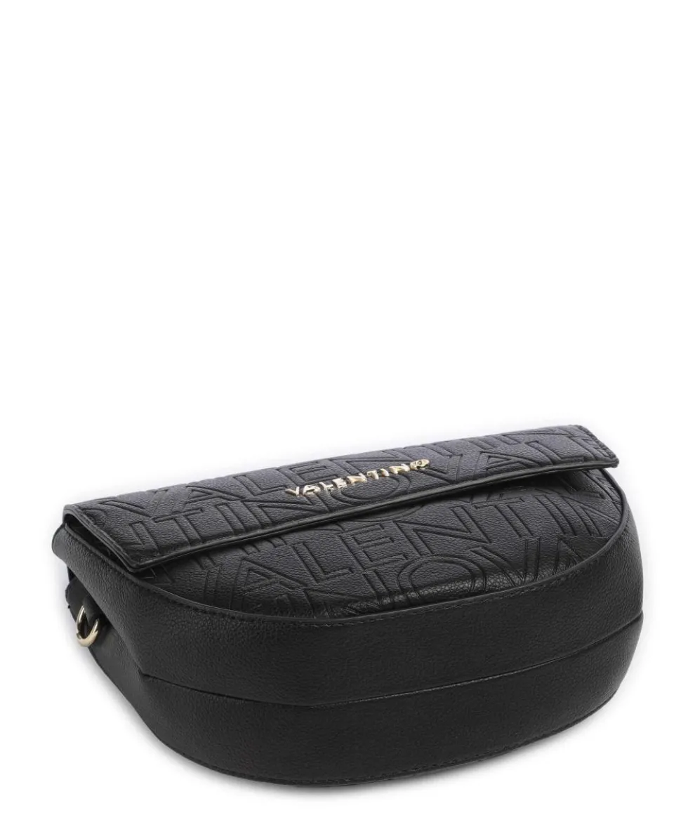 Pansy Umhängetasche Lederimitat schwarz