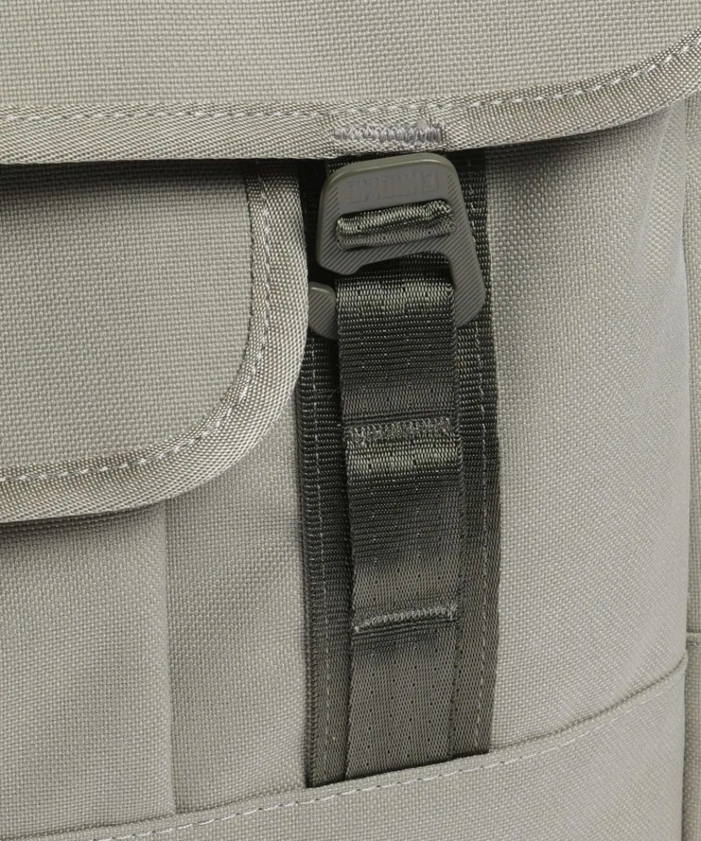 Midtown 20L Kuriertasche 16″ recyceltes Nylon grau