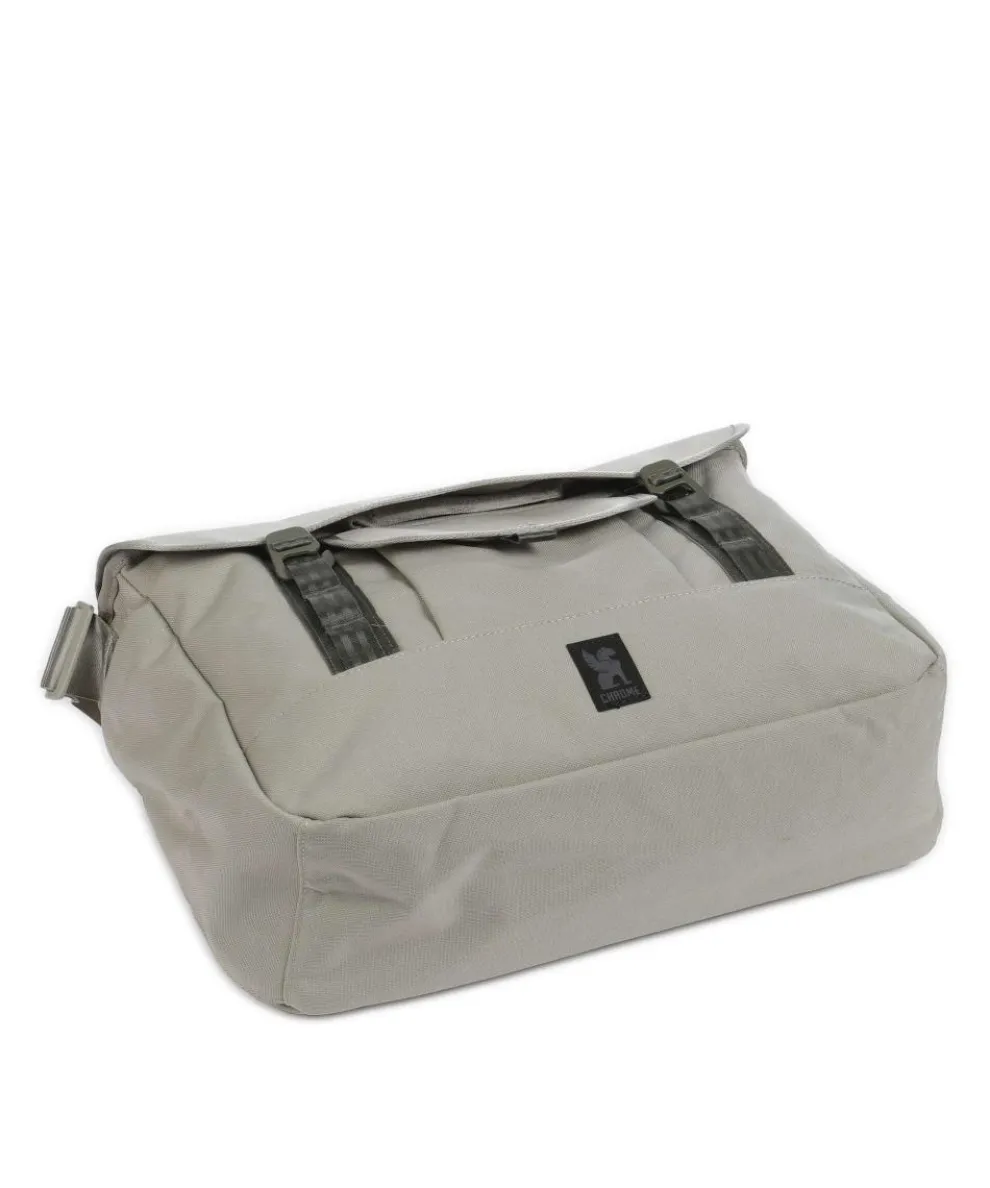 Midtown 20L Kuriertasche 16″ recyceltes Nylon grau