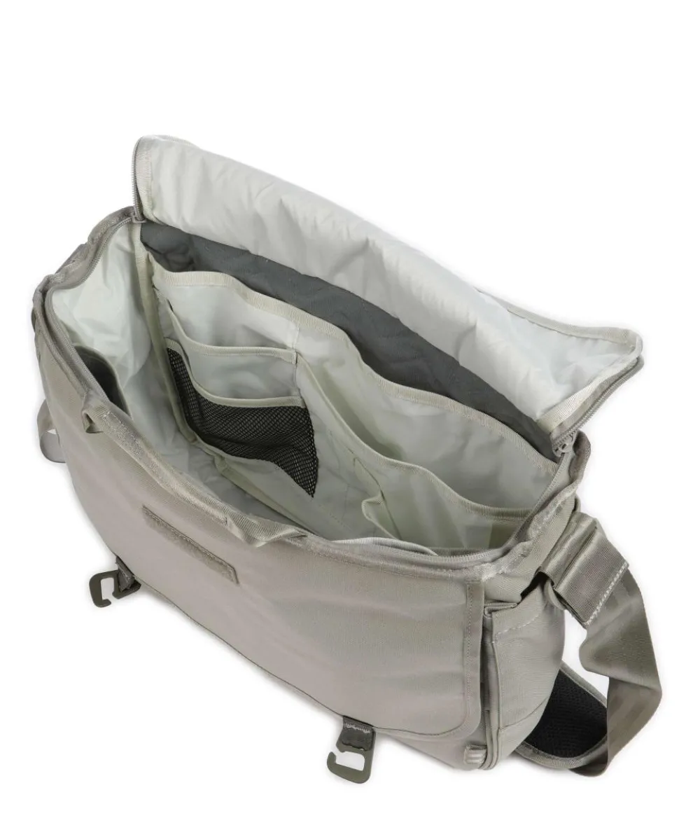 Midtown 20L Kuriertasche 16″ recyceltes Nylon grau