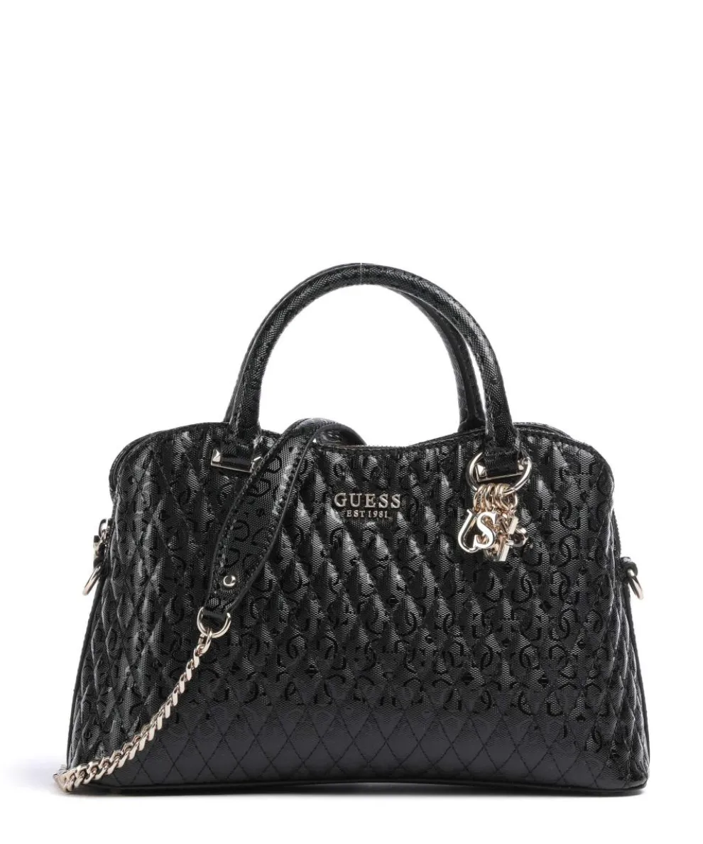 Betula Handtasche Lederimitat schwarz